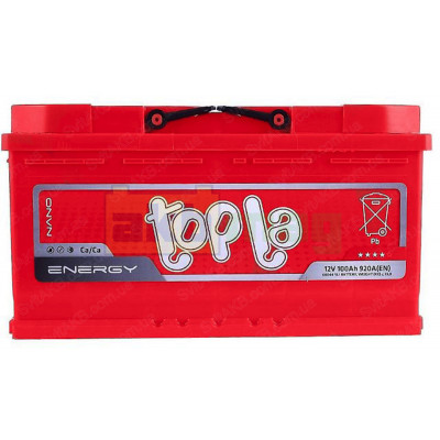 Аккумулятор Topla 100Ah 900A Energy