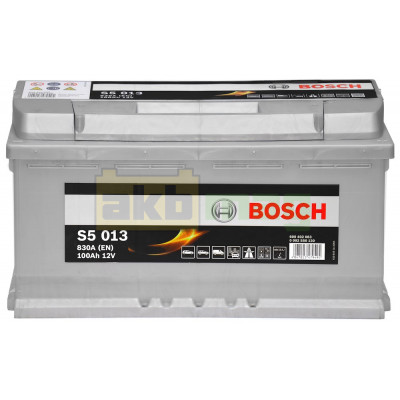 Автомобильный аккумулятор Bosch 6СТ-100 S5 013 0092S50130