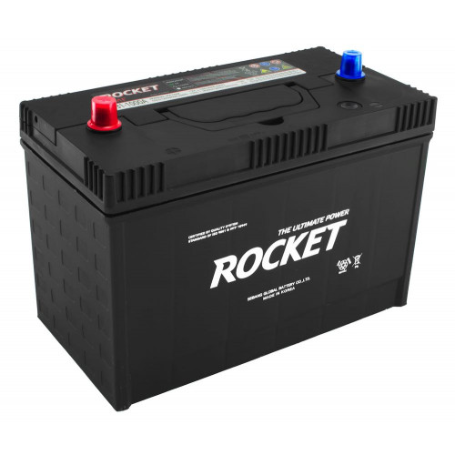 Вантажний акумулятор Rocket 120Ah 1130A 31-1000S под шпильки