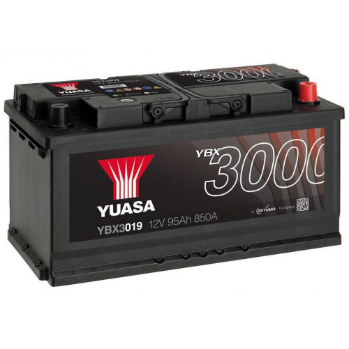 Автомобільний акумулятор Yuasa 95Ah 850A SMF YBX3019