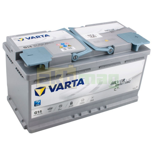 Автомобильный аккумулятор Varta 95Ah 850A G14 Silver Dynamic AGM