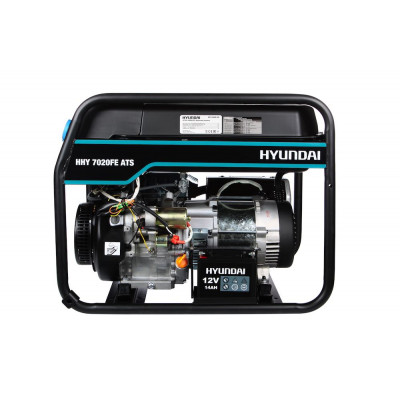 Бензиновий генератор Hyundai HHY 7020FE ATS