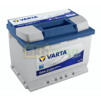 Автомобильный аккумулятор Varta 6СТ-60 D24 Blue Dynamic
