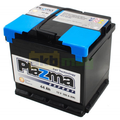 Автомобильный аккумулятор Plazma 44Ah 390A Expert