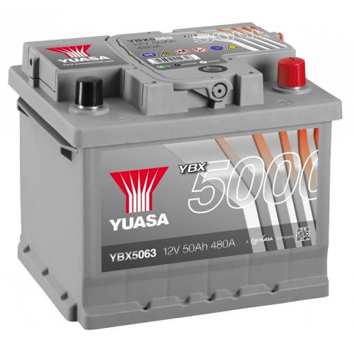Автомобильный аккумулятор Yuasa 52Ah 520A SHP YBX5063