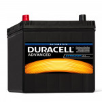 Duracell 60Ah 510A Advanced DA60L