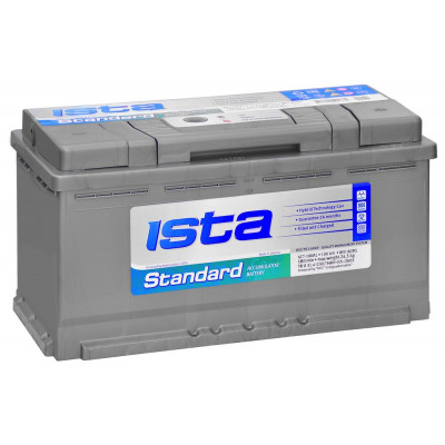 Автомобильный аккумулятор Ista 100Ah 800A Standard R