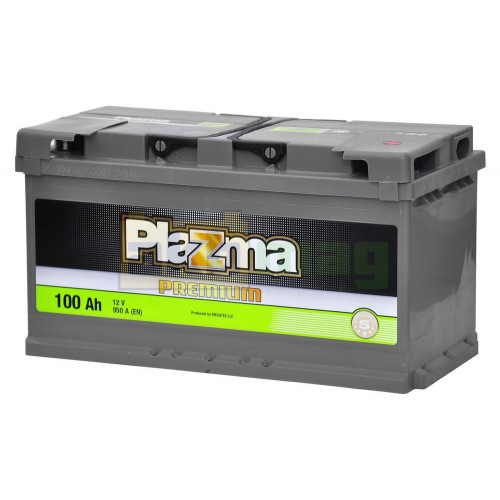 Автомобильный аккумулятор Plazma 100Ah 950A Premium