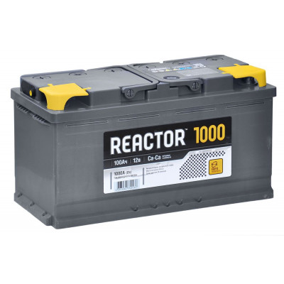 Автомобильный аккумулятор Reactor 100Ah 1000A