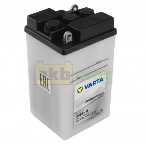 Мото аккумулятор Varta 3СТ-8 PowerSport B49-6