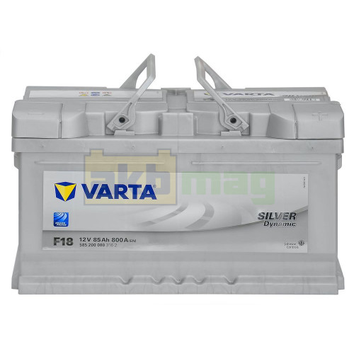 Автомобильный аккумулятор Varta 85Ah 800A F18 Silver Dynamic