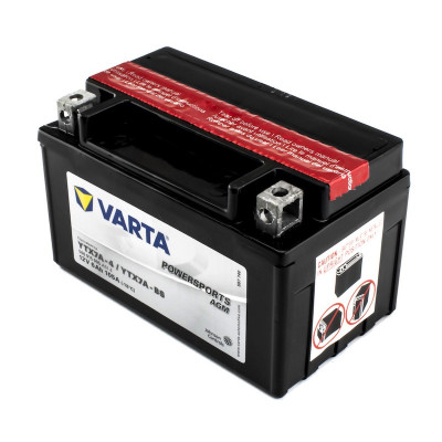 Мото аккумулятор Varta 6Ah PowerSports AGM YTX7A-BS