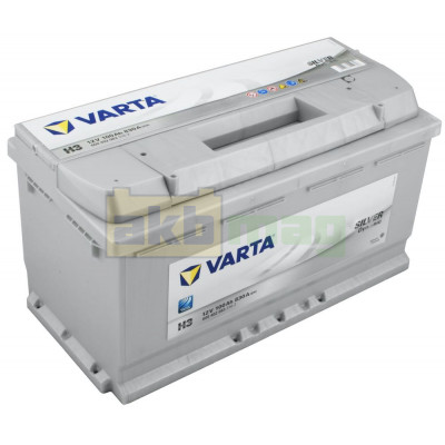 Автомобильный аккумулятор Varta 100Ah 830A H3 Silver Dynamic