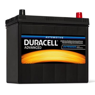 Автомобильный аккумулятор Duracell 6СТ-45 Advanced DA45