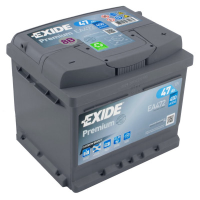 Автомобильный аккумулятор Exide 6СТ-47 Premium EA472