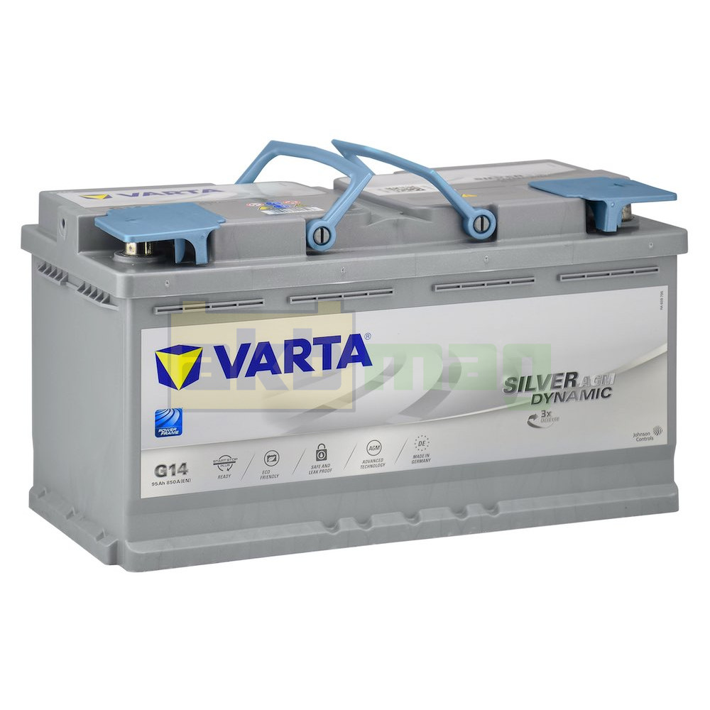 Аккумулятор VARTA Start-Stop AGM 95Ah 595901085 купить ✓ В наличии
