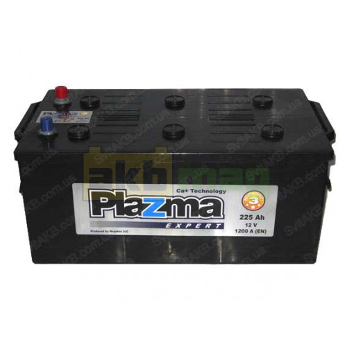 Грузовой аккумулятор Plazma 225Ah 1200A Expert