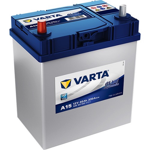 Автомобильный аккумулятор Varta 40Ah 330A A15 Blue Dynamic