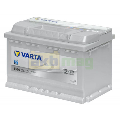 Автомобильный аккумулятор Varta 6СТ-77 E44 Silver Dynamic