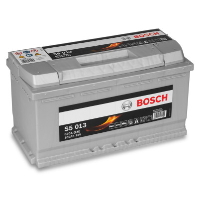 Автомобильный аккумулятор Bosch 100Ah 830A S5 013 0092S50130