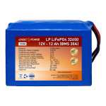 LogicPower LiFePO4 12V 12AH (BMS 30) 32650