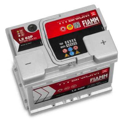 Автомобильный аккумулятор Fiamm 60Ah 600A Titanium Pro