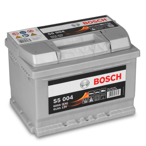 Автомобильный аккумулятор Bosch 61Ah 600A S5 004 0092S50040