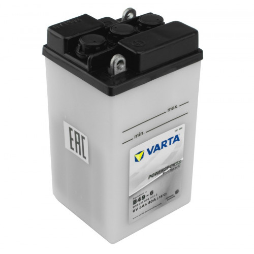 Мото акумулятор Varta 3СТ-8 PowerSport B49-6
