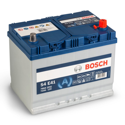 Автомобильный аккумулятор Bosch 72Ah 760A S4 E41 EFB 0092S4E410