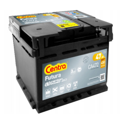 Автомобильный аккумулятор Centra 47Ah 450A Futura CA472