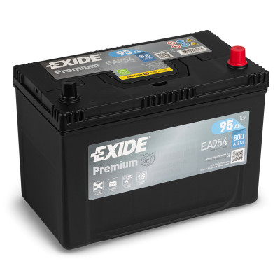 Автомобильный аккумулятор Exide 95Ah 800A Premium EA954
