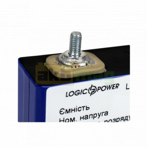 Ячейка LogicPower LiFePO4 3,2V 100AH