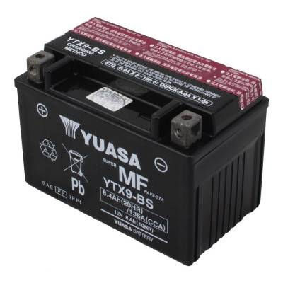 Мото акумулятор Yuasa 8Ah YTX9-BS