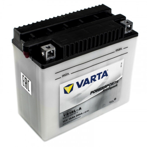 Мото аккумулятор Varta 18Ah PowerSport YB18L-A