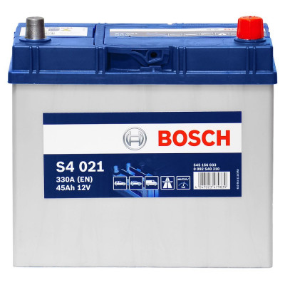 Автомобільний акумулятор Bosch 45Ah 330A S4 021 0092S40210