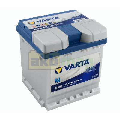Автомобильный аккумулятор Varta 44Ah 420A B36 Blue Dynamic