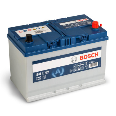 Автомобильный аккумулятор Bosch 85Ah 800A S4 E42 EFB 0092S4E420