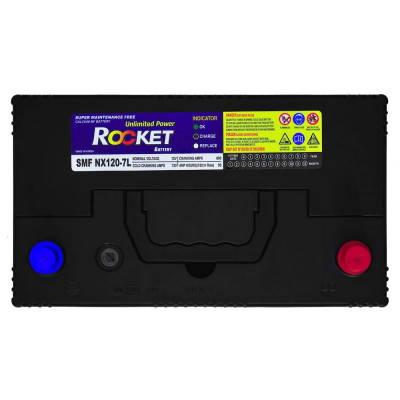 Автомобільний акумулятор Rocket 90Ah 860A NX120-7L