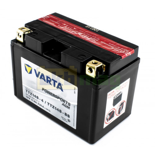 Мото акумулятор Varta 11Ah PowerSports AGM TTZ14S-BS