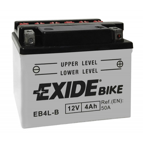Мото акумулятор Exide 4Ah EB4L-B