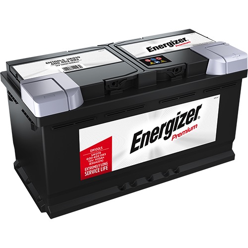 Автомобільний акумулятор Energizer 100Ah 830A Premium EM100-L5
