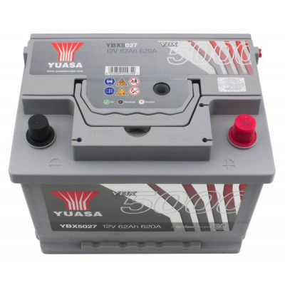 Автомобільний акумулятор Yuasa 65Ah 640A SHP YBX5027