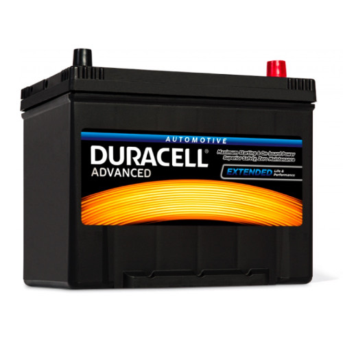 Автомобильный аккумулятор Duracell 70Ah 600A Advanced DA70