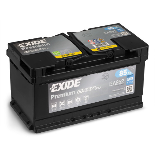 Автомобільний акумулятор Exide 85Ah 800A Premium EA852
