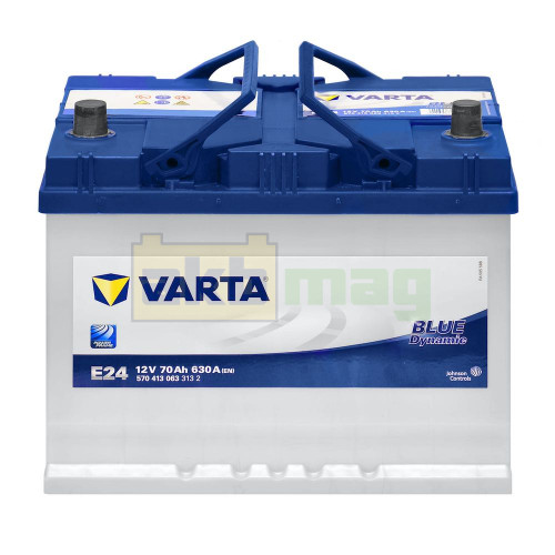 Автомобильный аккумулятор Varta 6СТ-70 E24 Blue Dynamic