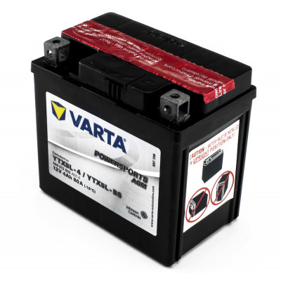 Мото аккумулятор Varta 4Ah PowerSports AGM YTX5L-BS