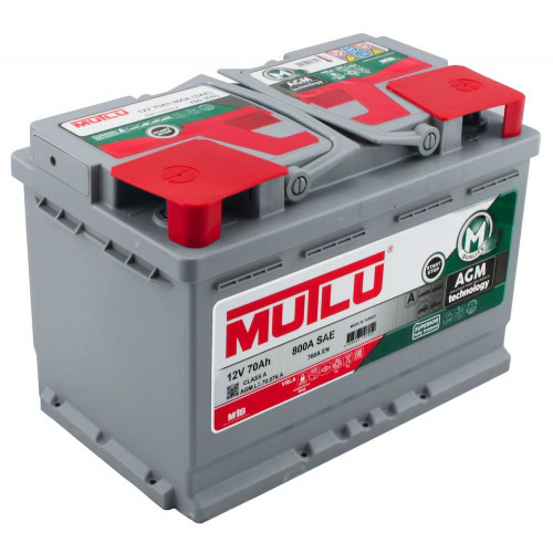 Автомобильный аккумулятор Mutlu 70Ah 760A Start-Stop AGM