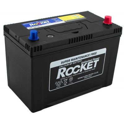 Автомобильный аккумулятор Rocket 90Ah 860A NX120-7L