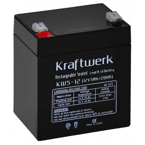 Аккумулятор Kraftwerk 12V 5Ah KW5-12