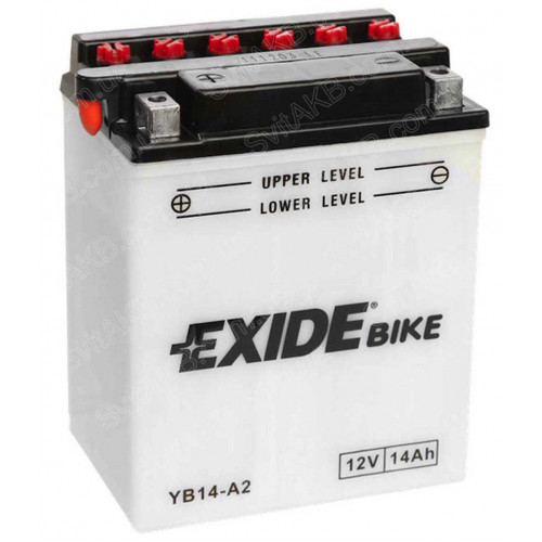 Мото акумулятор Exide 14Ah EB14-A2